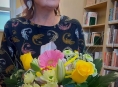 Věra Kovářová vystavuje v šumperské knihovně