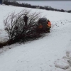 Sníh komplikuje dopravu v celém kraji   zdroj foto: HZS OLK