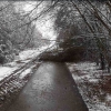 Sníh komplikuje dopravu v celém kraji   zdroj foto: HZS OLK