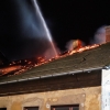 požár - nádražní budova Šternberk     zdroj foto: HZS OLK