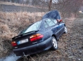 Opilý motorista havaroval na Šumpersku