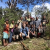  Zoologům z CATRIN při výzkumu asistovali i místní obyvatelé na Nové Guineji  zdroj foto: upol - Ladislav Bocák