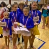 Gymnastky TJ Šumperk zahájily závodní sezonu   zdroj foto: oddíl