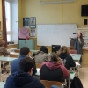  Američanka Rachel učí na střední škole v Šumperku   zdroj foto: mus