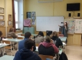 Američanka Rachel učí na střední škole v Šumperku