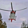 Vrtulník musel dvakrát do Jeseníků   zdroj foto: R. Zeman