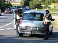 Policie pokračuje v kontrole rychlosti a alkoholu za volantem