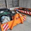 Stovky tun odpadu od silnic ročně    zdroj foto: M. Mazal