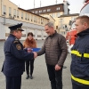 Dobrovolní hasiči si převzali dvě cisterny   zdroj foto: HZS OLK