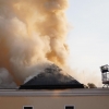 Rozsáhlý požár v centru Olomouce    zdroj foto: HZSOLK