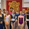Šumperské gymnastky na závodech v Ostravě   zdroj foto: GK Šumperk