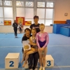 Šumperské gymnastky na závodech v Ostravě   zdroj foto: GK Šumperk