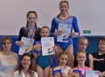 Šumperské gymnastky bojovaly o účast na krajské olympiádě