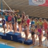 Šumperské gymnastky na závodech ve Valašském Meziříčí    zdroj foto: oddíl