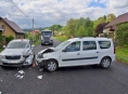 Opilý řidič v Bušíně nedal přednost