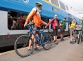 Zájem cyklovýletníků o vlaky je skoro jako před covidem