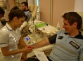 Policisté na Šumpersku společně darovali krev