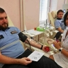 Společné darování krve a plazmy     zdroj foto: PČR