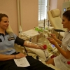Společné darování krve a plazmy     zdroj foto: PČR
