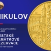  Mikulov na zlaté minci ČNB         zdroj: ČNB