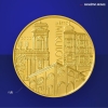 Mikulov na zlaté minci ČNB         zdroj: ČNB