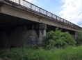 Oprava mostu dálnice D35 u Mohelnice