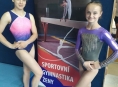 Šumperské sportovní gymnastky na MČR v Brně
