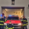  Dobrovolní hasiči v Dubicku převzali nové vozidlo  zdroj foto: O. Horníček