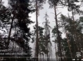VIDEO. Pohledem zasahujícího hasiče z Olomouckého kraje