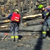 V Ústeckém kraji zasahovalo u požáru 173 hasičů z Olomouckého kraje  zdroj foto: HZS OLK