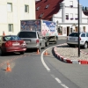 Řetězová dopravní nehoda v Žulové  foto:PČR