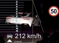 Ferrari v Olomouci pádilo 212 km/h