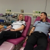 Policisté společně darovali krev     zdroj foto: PČR