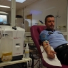 Policisté společně darovali krev     zdroj foto: PČR