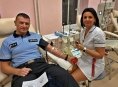 Policisté na Šumpersku společně darovali krev a plazmu