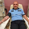 Policisté na Šumpersku společně darovali krev a plazmu   zdroj foto: PČR