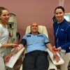 Policisté na Šumpersku společně darovali krev a plazmu   zdroj foto: PČR