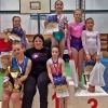 Šumperské gymnastky závodily v Popradu   zdroj foto: GK Šumperk
