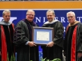 Jan Stejskal a Martin Elbel převzali čestný doktorát na University of Nebraska
