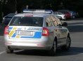Opilý muž usnul v Olomouci za volantem na křižovatce