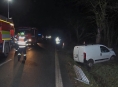 Podnapilého řidiče na Šumpersku zastavil náraz do stromu