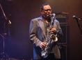 Saxofonista Giland Atzmon v Šumperku