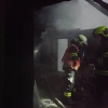 Náročný zásah hasičů v Polici     zdroj foto: HZSOLK