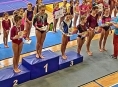 Šumperské sportovní gymnastky závodily ve Frenštátu p. Radhoštěm