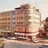 Hotel Grand po rozšíření v 60. letech    Zdroj: Sbírky Vlastivědného muzea v Šumperku