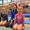 Šumperské gymnastky uspěly ve Valašském Meziříčí   zdroj foto: oddíl