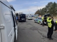 Policisté v kraji zastavili tisíc vozidel