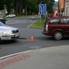 Dopravní nehoda zastavila provoz v Jeseníku foto:PČR
