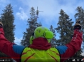 VIDEO. Horská služba a letečtí záchranáři zasahovali v údolí Bílé Opavy