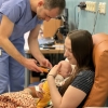 Vaneska vážila při porodu 395 gramů    zdroj foto:FNOL